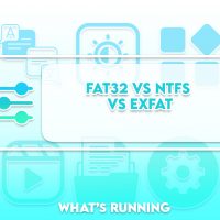What Is the Difference Between FAT32, exFAT, and NTFS?