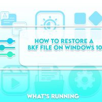 How To Restore a BKF File on Windows 10 [FULL GUIDE]