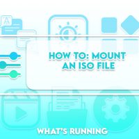 How to Mount ISO Images in Windows 10