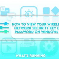 What Exactly Is a Network Security Key & How Can You Fint It?