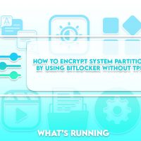 How to encrypt system partition by using BitLocker without TPM