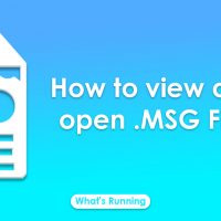 How to View and Open .Msg Files | Full Guide