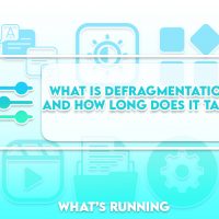 What is Defragmentation and how long does it take?