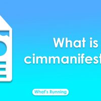 What is cimmanifest.exe & How To Disable