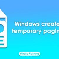 Windows Created a Temporary Paging File: Here's How To Fix It