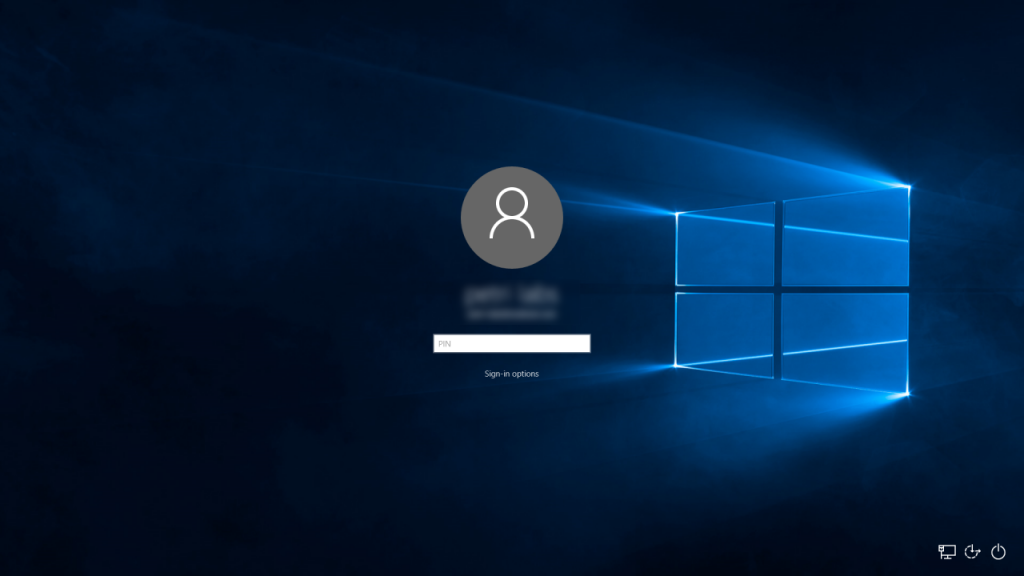 how to set lock screen password in laptop windows 10