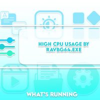 High CPU Usage by RAVBg64.exe