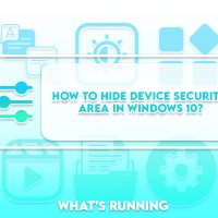How to Hide Device Security Area in Windows 10/11?