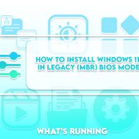 How to Install Windows 11 in Legacy (MBR) BIOS Mode