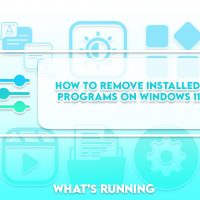 How to Remove Installed Programs on Windows 11
