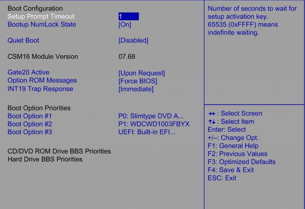 What is a Boot Menu?