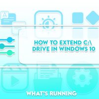 How to Extend C:\ Drive In Windows 10