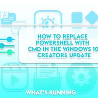 How to Replace PowerShell with Command Prompt in the Windows 10 Creators Update