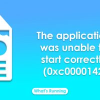 The application was unable to start correctly (0xc0000142) [SOLVED]