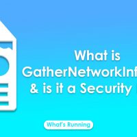 What Is gathernetworkinfo.vbs and Is It a Security Risk?
