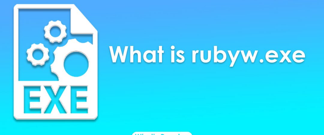 What is rubyw
