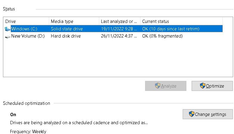 defrag