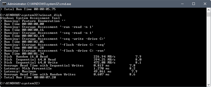 winsat-disk