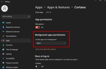 How to Disable Background Apps in Windows 11? - What's Running?