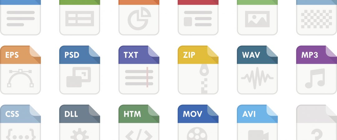 File Type Icons